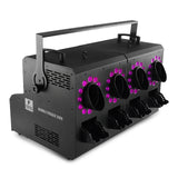 Firefog BUBBLE FOGGER 2000 nebel- und Blasenmaschine mit LED und DMX