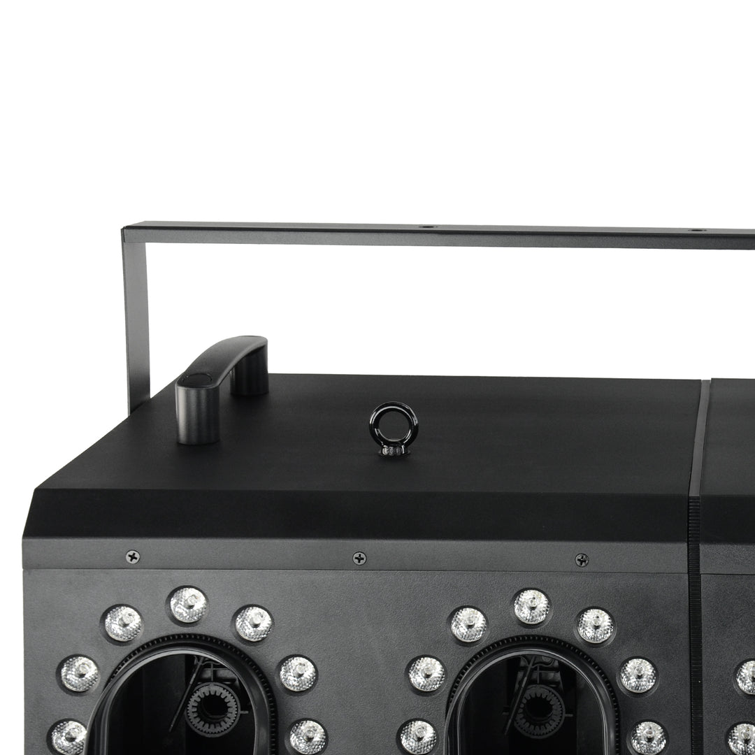Firefog BUBBLE FOGGER 2000 nebel- und Blasenmaschine mit LED und DMX