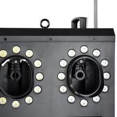 Firefog BUBBLE FOGGER 2000 nebel- und Blasenmaschine mit LED und DMX