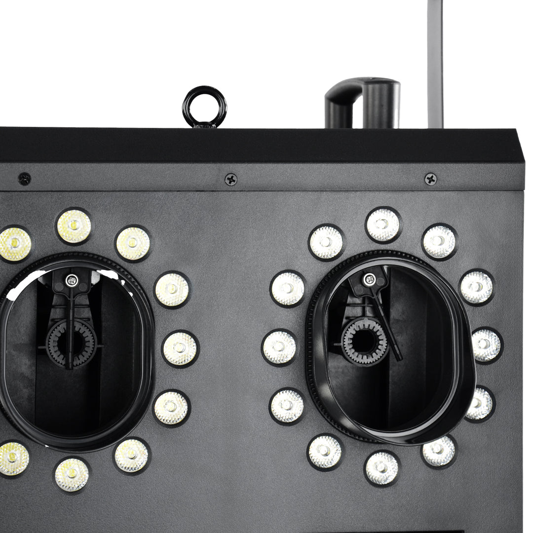 Firefog BUBBLE FOGGER 2000 nebel- und Blasenmaschine mit LED und DMX