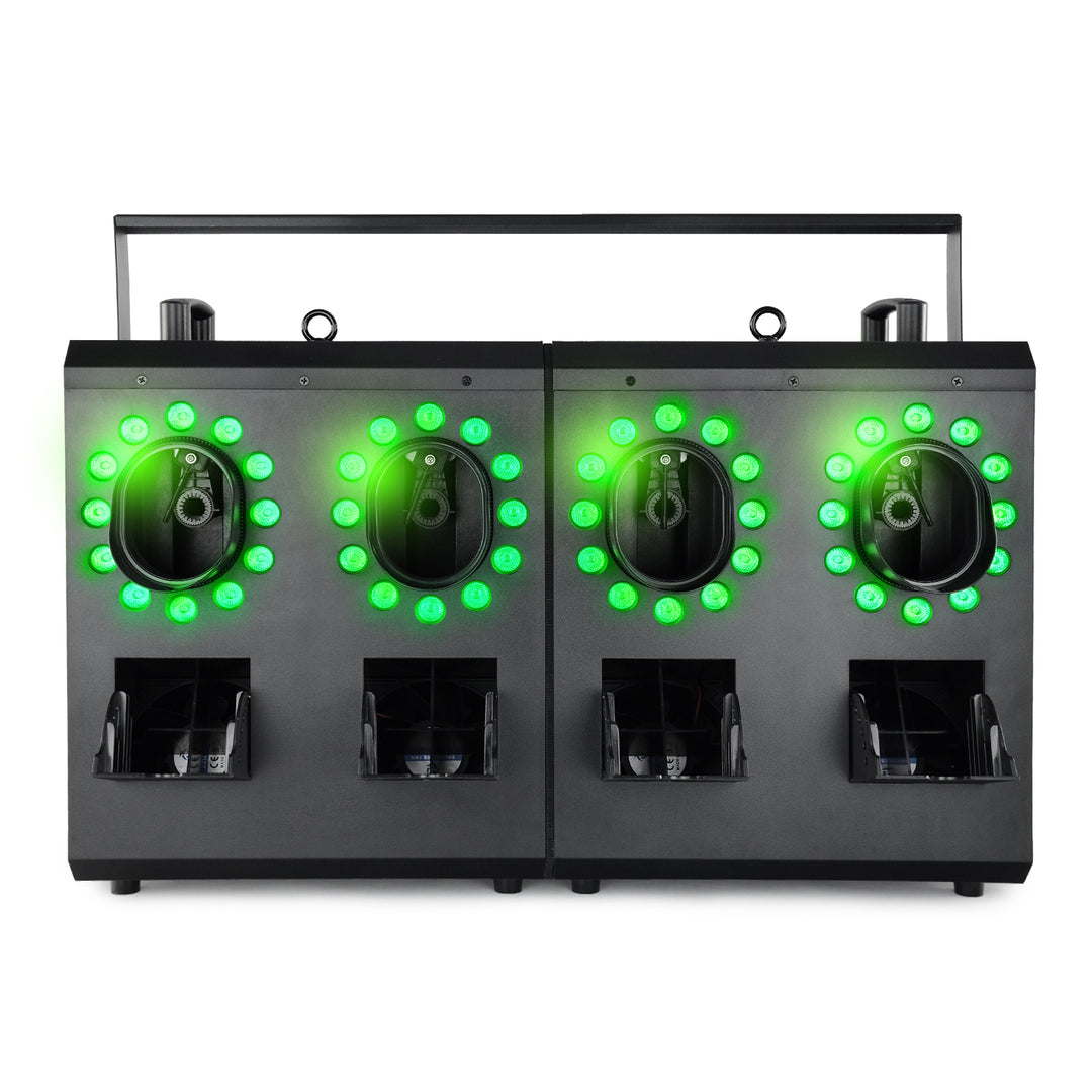 Firefog BUBBLE FOGGER 2000 nebel- und Blasenmaschine mit LED und DMX