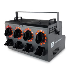 Firefog BUBBLE FOGGER 2000 nebel- und Blasenmaschine mit LED und DMX