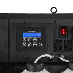 Firefog BUBBLE FOGGER 2000 nebel- und Blasenmaschine mit LED und DMX