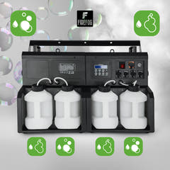 Firefog BUBBLE FOGGER 2000 nebel- und Blasenmaschine mit LED und DMX