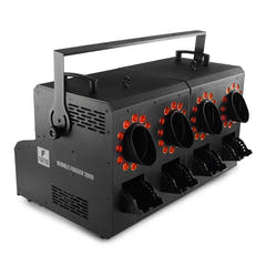 Firefog BUBBLE FOGGER 2000 nebel- und Blasenmaschine mit LED und DMX