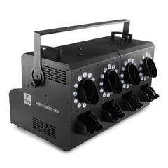 Firefog BUBBLE FOGGER 2000 nebel- und Blasenmaschine mit LED und DMX