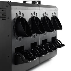 Firefog BUBBLE FOGGER 2000 nebel- und Blasenmaschine mit LED und DMX