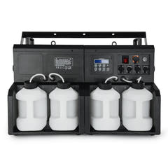 Firefog BUBBLE FOGGER 2000 nebel- und Blasenmaschine mit LED und DMX