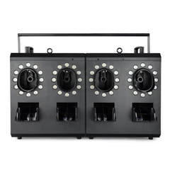 Firefog BUBBLE FOGGER 2000 nebel- und Blasenmaschine mit LED und DMX