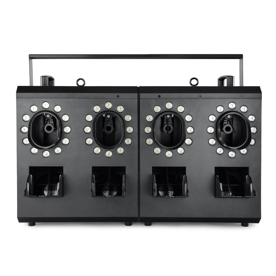 Firefog BUBBLE FOGGER 2000 nebel- und Blasenmaschine mit LED und DMX