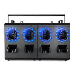 Firefog BUBBLE FOGGER 2000 nebel- und Blasenmaschine mit LED und DMX