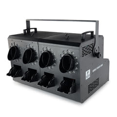 Firefog BUBBLE FOGGER 2000 nebel- und Blasenmaschine mit LED und DMX