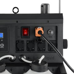 Firefog BUBBLE FOGGER 2000 nebel- und Blasenmaschine mit LED und DMX