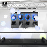 Firefog BUBBLE FOGGER 2000 nebel- und Blasenmaschine mit LED und DMX