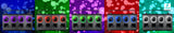 Firefog BUBBLE FOGGER 2000 nebel- und Blasenmaschine mit LED und DMX