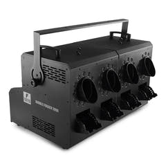 Firefog BUBBLE FOGGER 2000 nebel- und Blasenmaschine mit LED und DMX