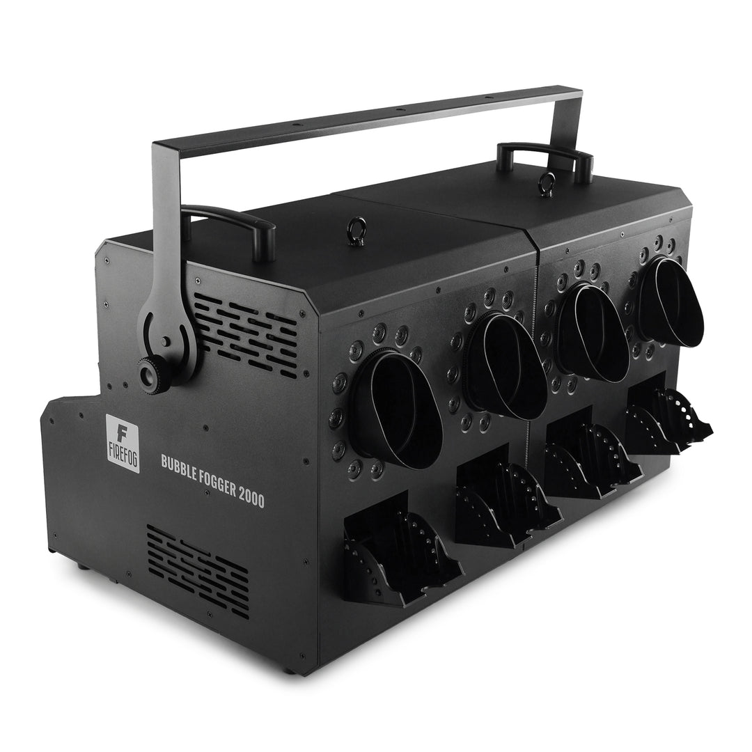 Firefog BUBBLE FOGGER 2000 nebel- und Blasenmaschine mit LED und DMX