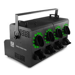 Firefog BUBBLE FOGGER 2000 nebel- und Blasenmaschine mit LED und DMX