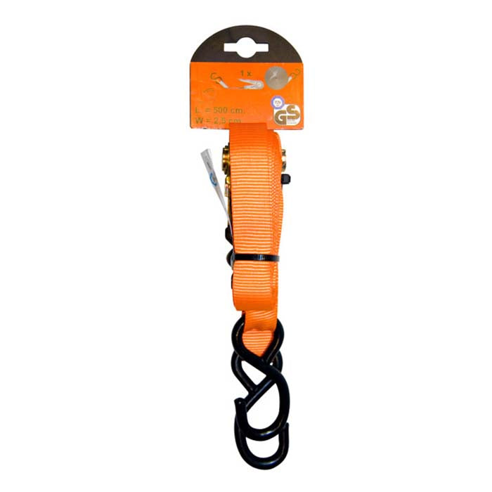 Avant Gepäckgurt 500cm/25mm mit Klickspanner