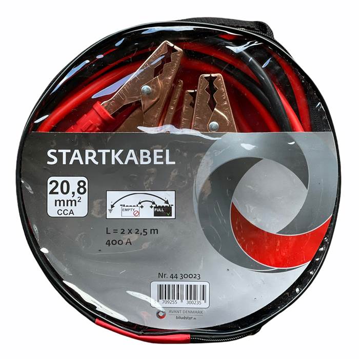 Avant Starthilfekabel-Set 2,5 m, 21 mm², 400 A