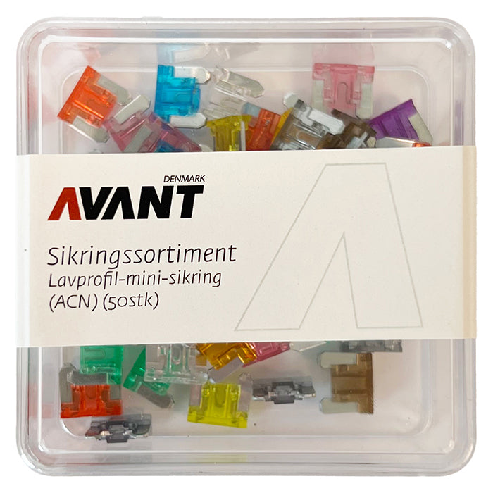 Sicherungssortiment, Low-Profile-Mini-Sicherungen (ACN)