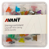 Sicherungssortiment, Low-Profile-Mini-Sicherungen (ACN)