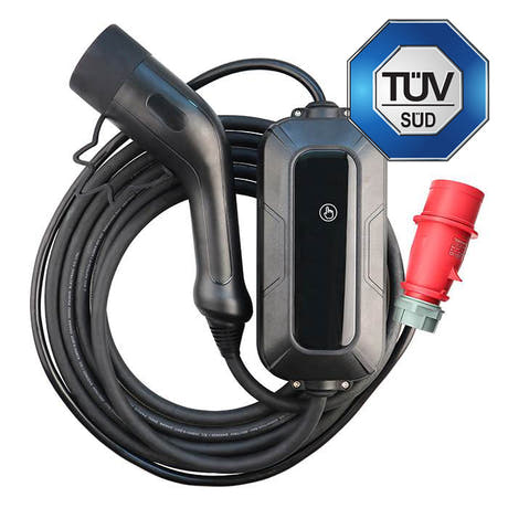 Avant tragbares Ladegerät für Elektroautos 11 kW/16 A CEE-Stecker