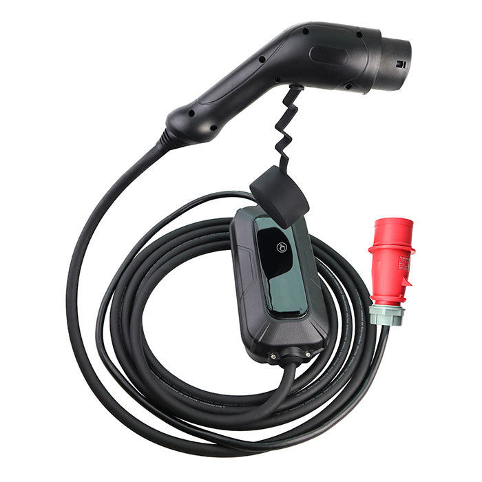 Avant tragbares Ladegerät für Elektroautos 22 kW/32 A CEE-Stecker