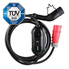 Avant tragbares Ladegerät für Elektrofahrzeuge 11 kW/16 A CEE-Stecker 7 m