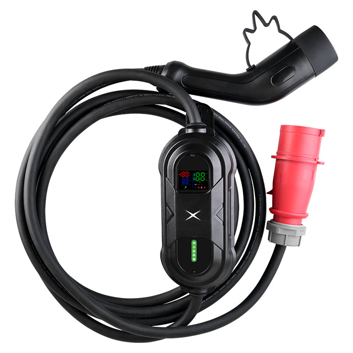 Avant tragbares Ladegerät für Elektrofahrzeuge 11 kW/16 A CEE-Stecker 7 m