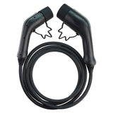 Avant Ladekabel Typ 2, 16 A, 3-phasig, 5 m