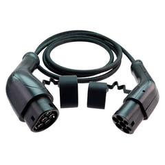 Avant Ladekabel Typ 2, 16 A, 3-phasig, 5 m