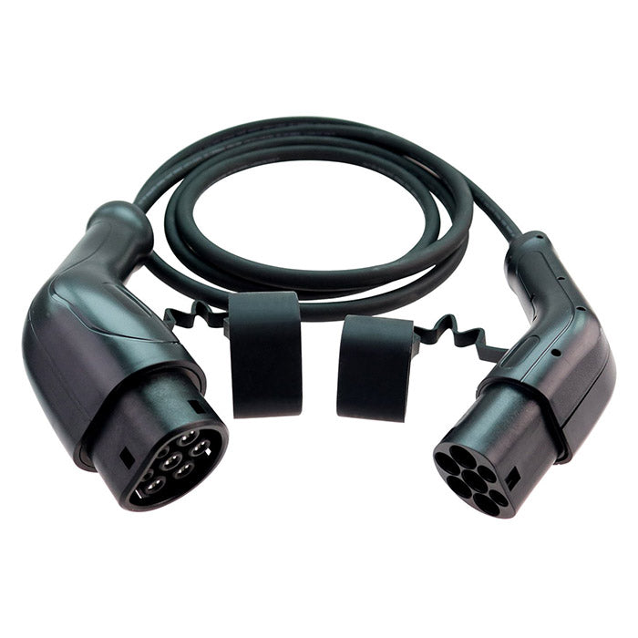 Avant Ladekabel Typ 2, 16 A, 3-phasig, 5 m