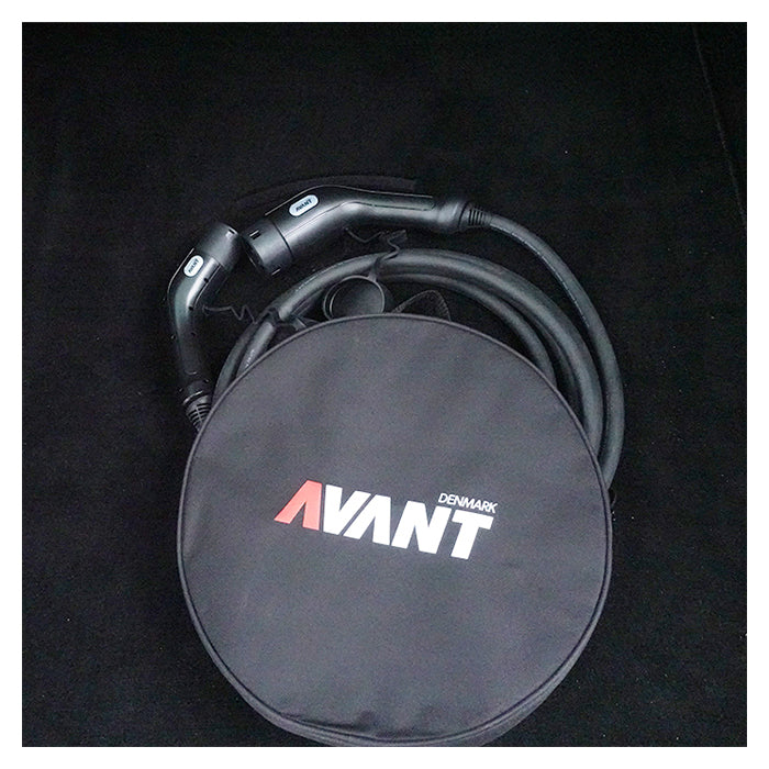 Avant Ladekabel Typ 2, 16 A, 3-phasig, 5 m