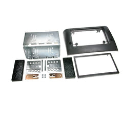 CT23FT01A 2-DIN Ramme til Fiat