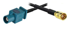 Fakra Stecker auf SMB Buchse Adapter für DAB
