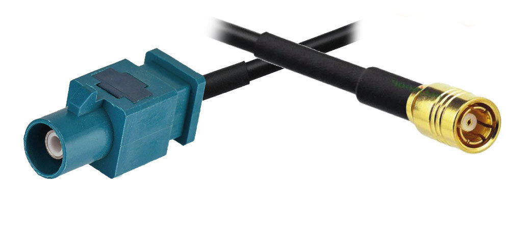 Fakra Stecker auf SMB Buchse Adapter für DAB