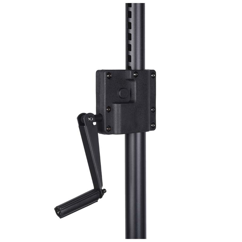 Wind-Up Lautsprecherstativ 130-210cm (70 kg)