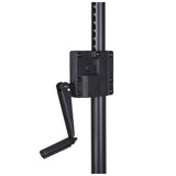 Wind-Up Lautsprecherstativ 130-210cm (70 kg)