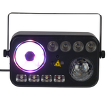 LIGHT4ME PARTY V Multi-Effekt LED-Licht RGBW-UV 6