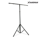 Hardman LS1 Lichtstativ mit Quertraverse, 1,6 bis 2,8 m, 45 kg