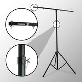 Hardman LS1 Lichtstativ mit Quertraverse, 1,6 bis 2,8 m, 45 kg