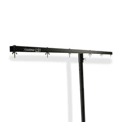 Hardman LS1 Lichtstativ mit Quertraverse, 1,6 bis 2,8 m, 45 kg