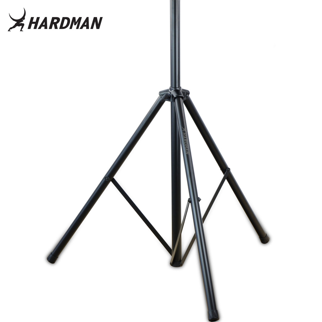 Hardman HLS2 Lichtstativ mit T-Bar, 2,5 m, 70 kg, schwarz