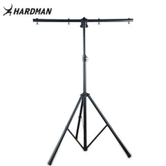 Hardman HLS2 Lichtstativ mit T-Bar, 2,5 m, 70 kg, schwarz