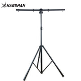 Hardman HLS2 Lichtstativ mit T-Bar, 2,5 m, 70 kg, schwarz