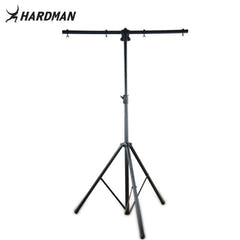 Hardman HLS2 Lichtstativ mit T-Bar, 2,5 m, 70 kg, schwarz