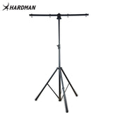 Hardman HLS2 Lichtstativ mit T-Bar, 2,5 m, 70 kg, schwarz