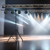 Hardman HLS2 Lichtstativ mit T-Bar, 2,5 m, 70 kg, schwarz