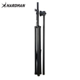 Hardman HLS2 Lichtstativ mit T-Bar, 2,5 m, 70 kg, schwarz